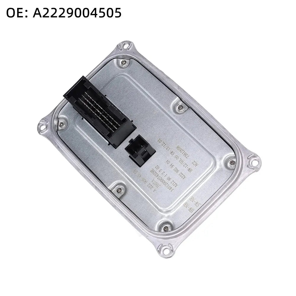 NEW Headlight Ballast Control Unit Headlamp Driver Module OE# A2229004505 2229004505 For Mercedes Benz W205 W222 2013 — view 1