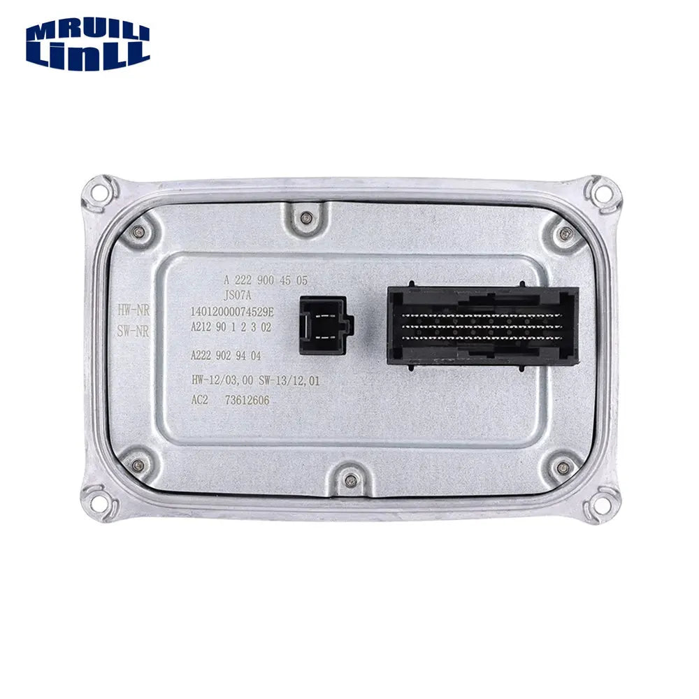 NEW Headlight Ballast Control Unit Headlamp Driver Module OE# A2229004505 2229004505 For Mercedes Benz W205 W222 2013 — view 2