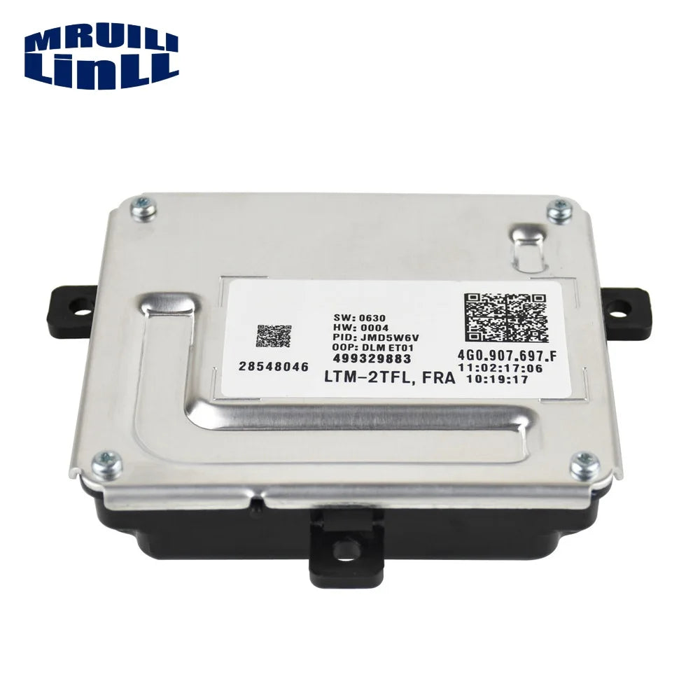 NEW Headlight Ballast Daytime Running Light DRL Control Module OE# 4G0907697F For Audi A6 S6 A7 S7 R8 TT For Golf GTI Passat — view 1