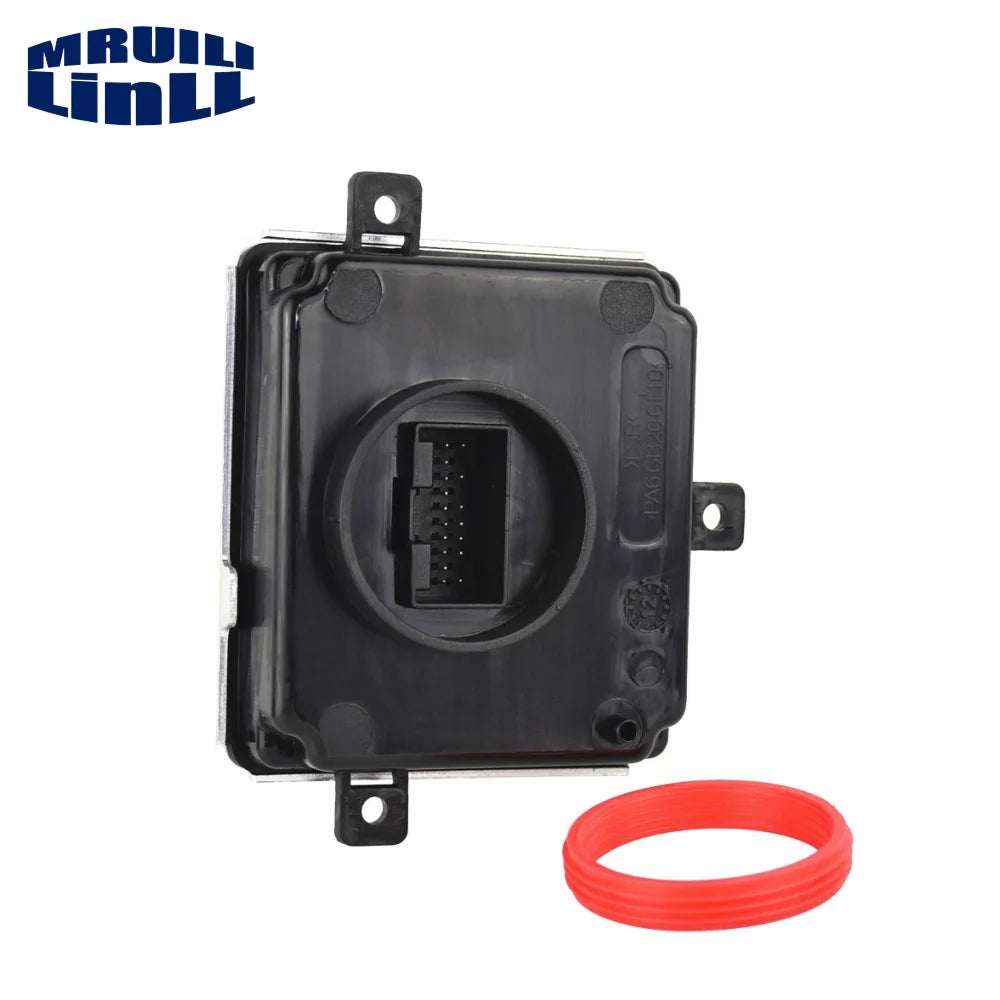 NEW Headlight Ballast Daytime Running Light DRL Control Module OE# 4G0907697F For Audi A6 S6 A7 S7 R8 TT For Golf GTI Passat — view 5