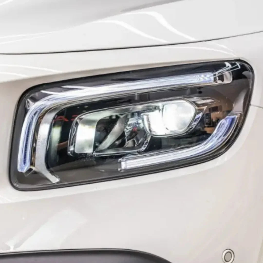 NEW Headlight Daytime Running Light LED Plate White Color For USA Headlight For Mercedes GLB CLASS W247 X247 2020-2025 — view 5