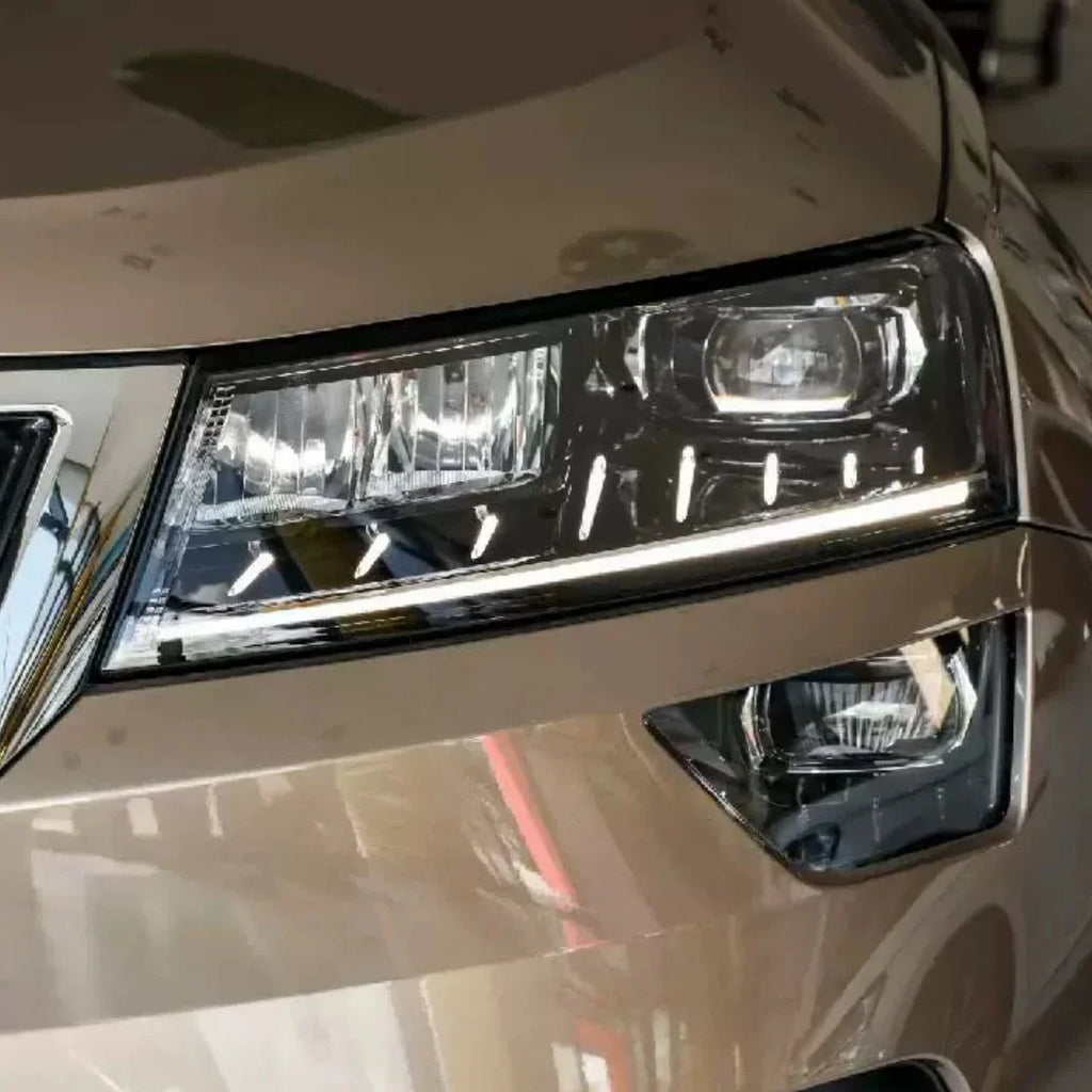 NEW Headlight Daytime Running Light LED Module Chip Board White Color For SKODA KAROQ 2019 2019 2020 2021 2022 — view 5