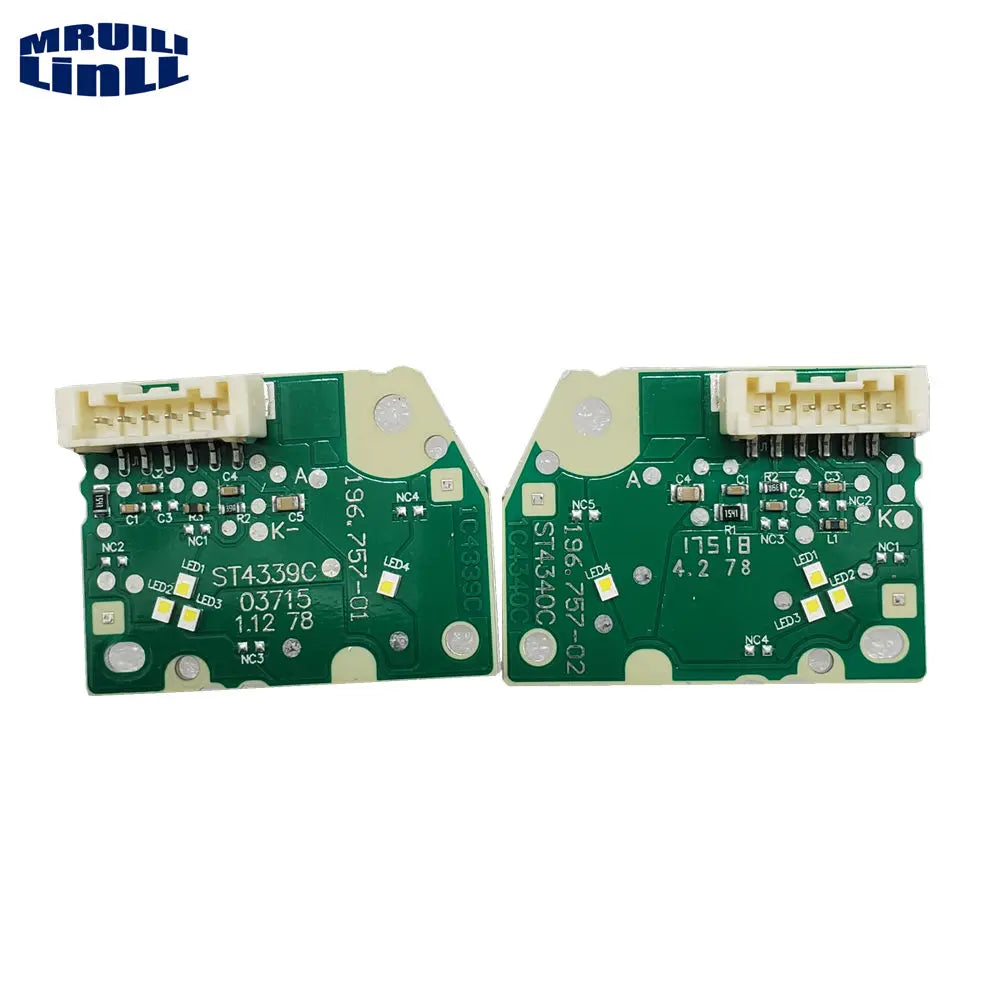 NEW Headlight Daytime Running LIght Module LED Module PCB 196-757-01 196-757-02 For VW Touareg 2016 2017 2018 2019 — view 2