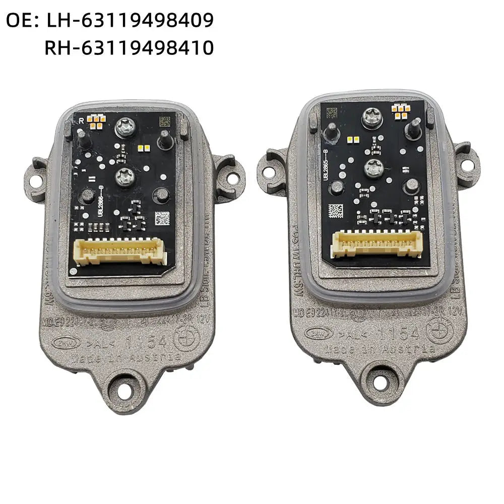 NEW Headlight Daytime Running Lights LED Module OE# 63119498409 63119498410 For BMW 7 Series G11 LCI G12 LCI 2019 2020 — view 1