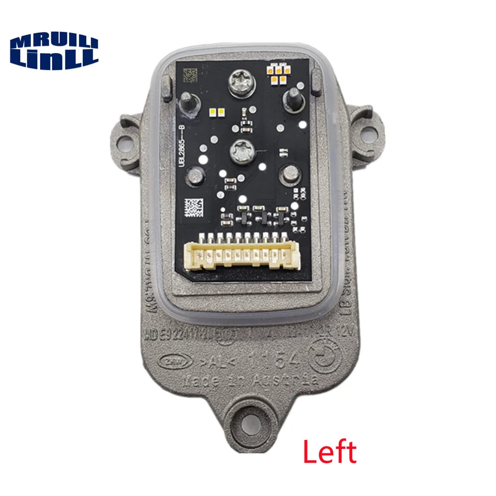 NEW Headlight Daytime Running Lights LED Module OE# 63119498409 63119498410 For BMW 7 Series G11 LCI G12 LCI 2019 2020 — view 2