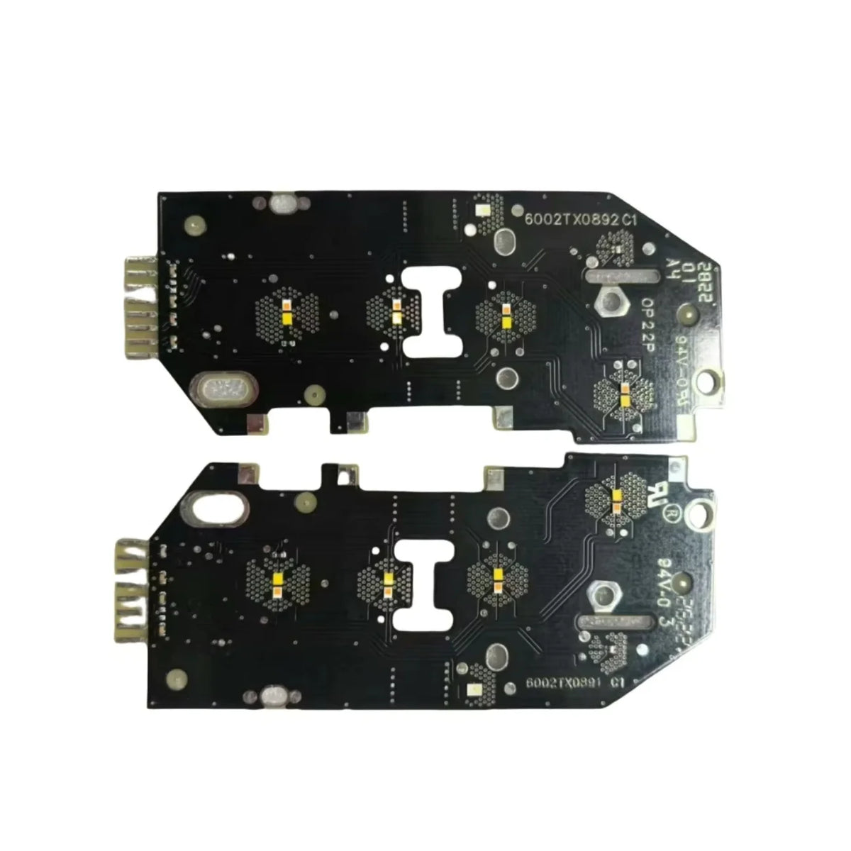 NEW Headlight Daytime Running Lights LED Module Lemon Yellow For BMW X5 G18 X6 2024 2025 — view 3