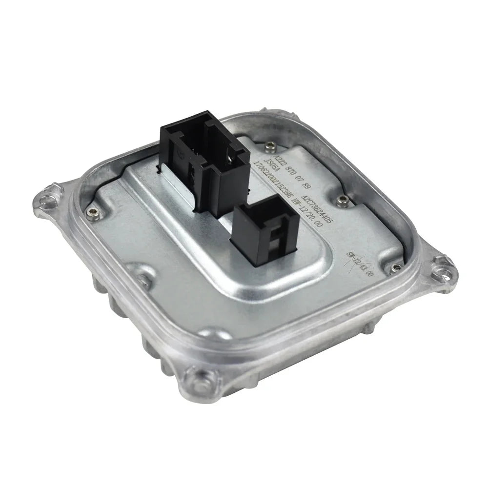 NEW Headlight Driver Module Control Unit PLUG AND PLAY OE# 2228700789 A2228700789 For Mercedes C W205 W212 W222 2015-2018 — view 1