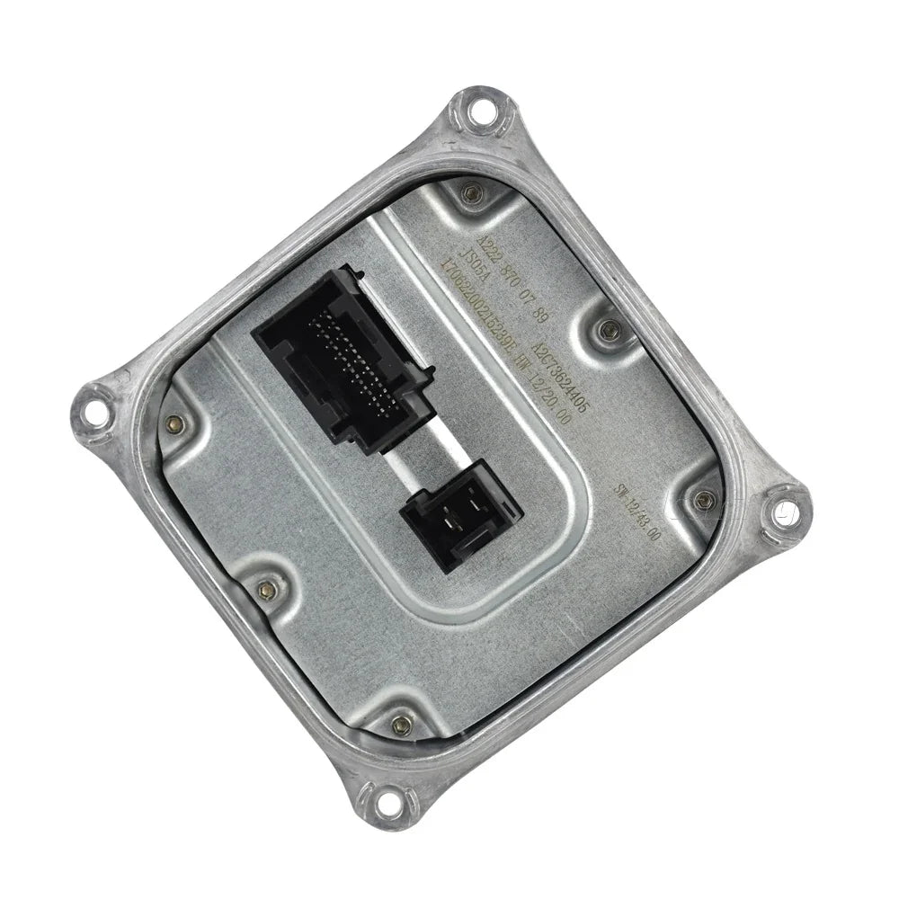 NEW Headlight Driver Module Control Unit PLUG AND PLAY OE# 2228700789 A2228700789 For Mercedes C W205 W212 W222 2015-2018 — view 2