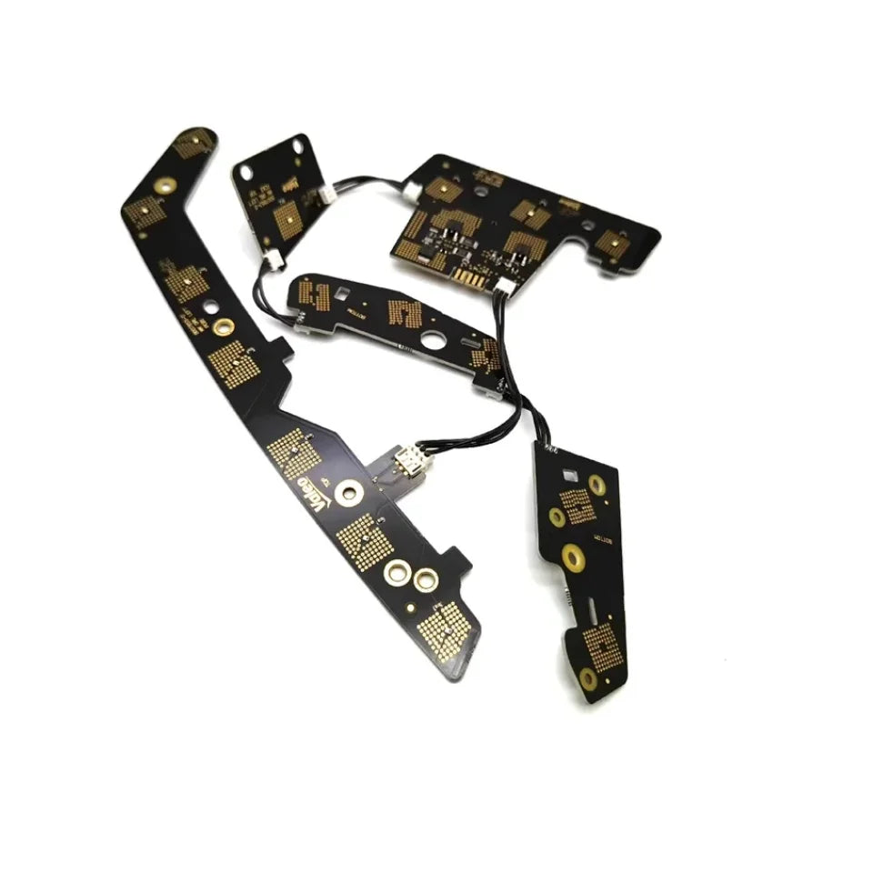 NEW Headlight DRL Board LED Module Cold White For JEEP Grand Cherokee WK2 2014 2015 2016 2017 2018 2019 2020 2021 — view 1