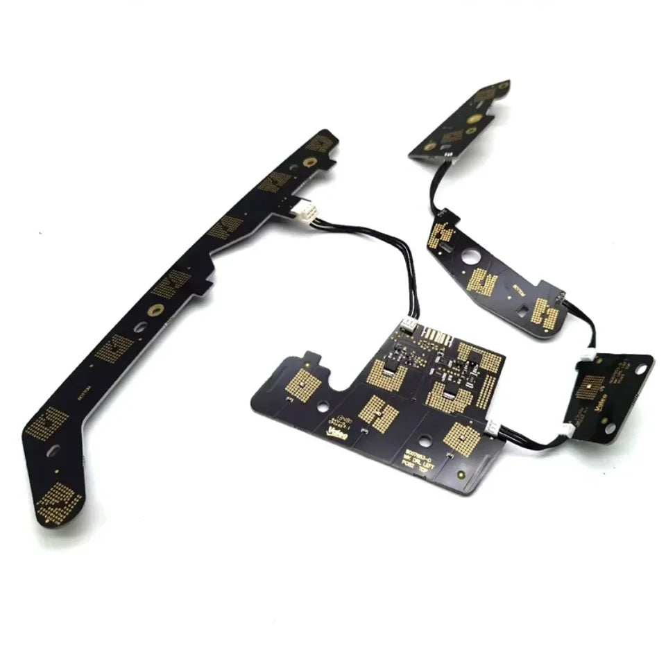 NEW Headlight DRL Board LED Module Cold White For JEEP Grand Cherokee WK2 2014 2015 2016 2017 2018 2019 2020 2021 — view 2