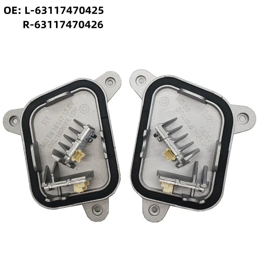 NEW Headlight DRL Daytime Running Light Module LED Module OE# 63117470425 63117470426 For BMW 3 Series 320i F34 GT LCI — view 1