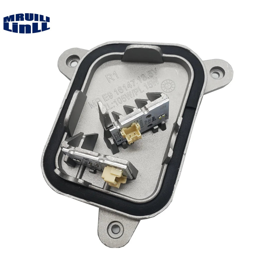 NEW Headlight DRL Daytime Running Light Module LED Module OE# 63117470425 63117470426 For BMW 3 Series 320i F34 GT LCI — view 4