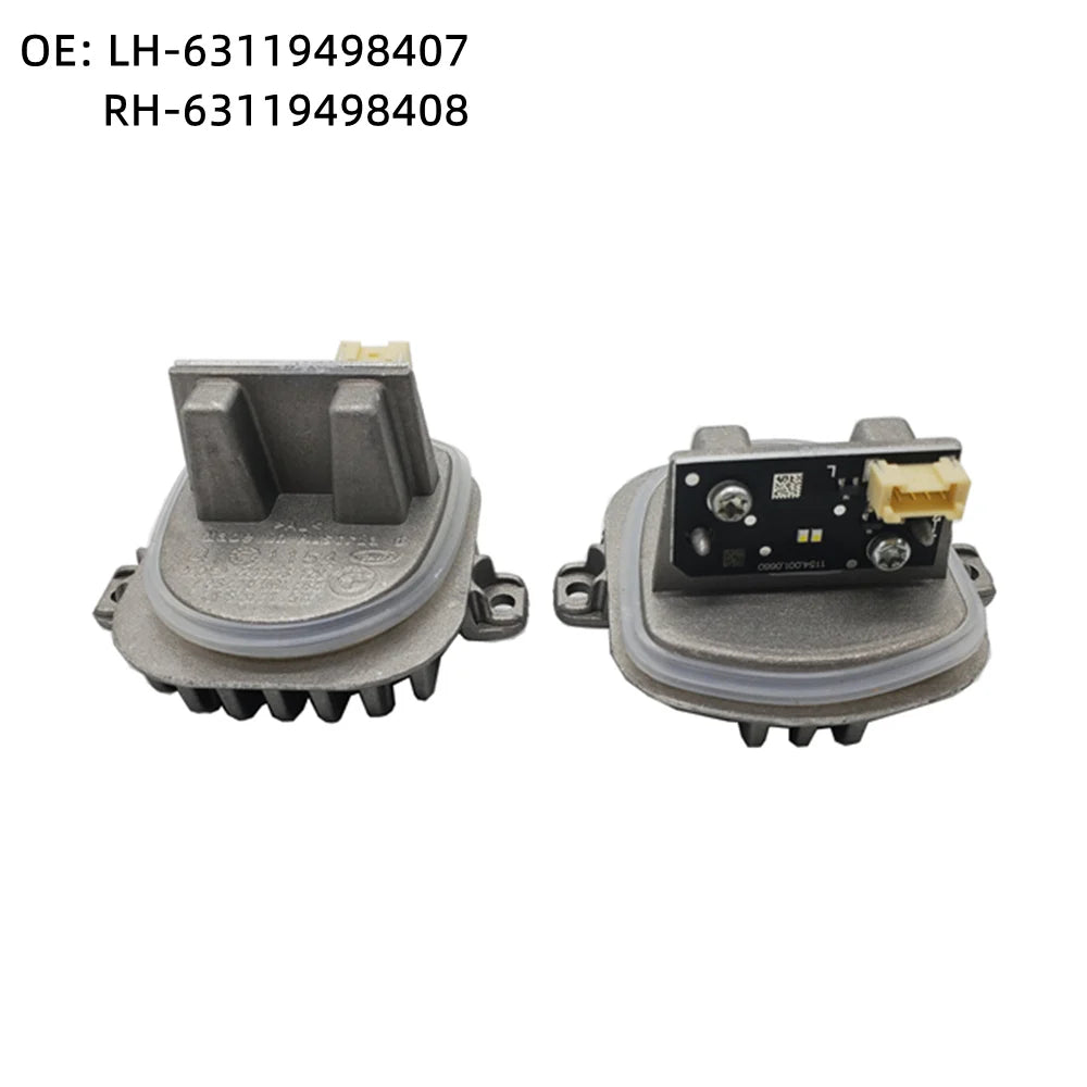 NEW Headlight DRL Daytime Running Lights Module LED Light OE# 63119498407 63119498408 For BMW 7 Series G11 LCI G12 LCI 2019 — view 1