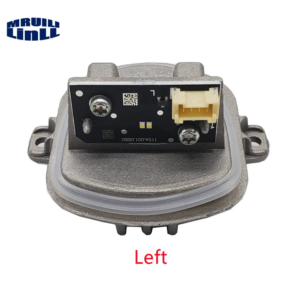 NEW Headlight DRL Daytime Running Lights Module LED Light OE# 63119498407 63119498408 For BMW 7 Series G11 LCI G12 LCI 2019 — view 3