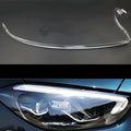 NEW Headlight DRL Fiber Acrylic tube Guide Light Tube Strip For Mercedes C class W206 2022 2023 2024 2025 — view 1