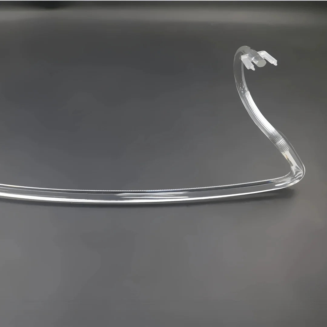 NEW Headlight DRL Fiber Acrylic tube Guide Light Tube Strip For Mercedes C class W206 2022 2023 2024 2025 — view 2