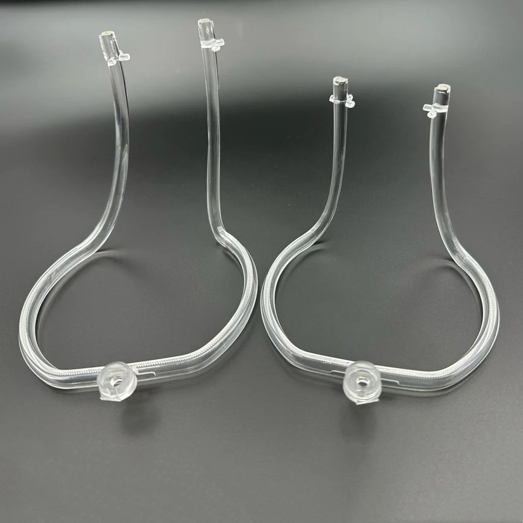 NEW Headlight DRL Fiber DRL Tube Acrylic tube Light Line Low Version For BMW X3 F25 X4 2014 2015 2016 2017 — view 3