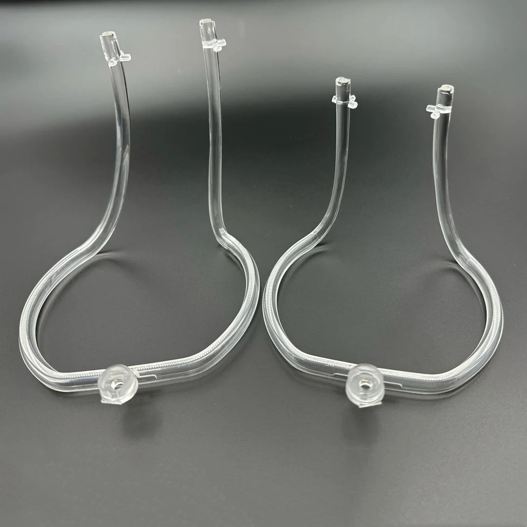 NEW Headlight DRL Fiber DRL Tube Acrylic tube Light Line Low Version For BMW X3 F25 X4 2014 2015 2016 2017 — view 3