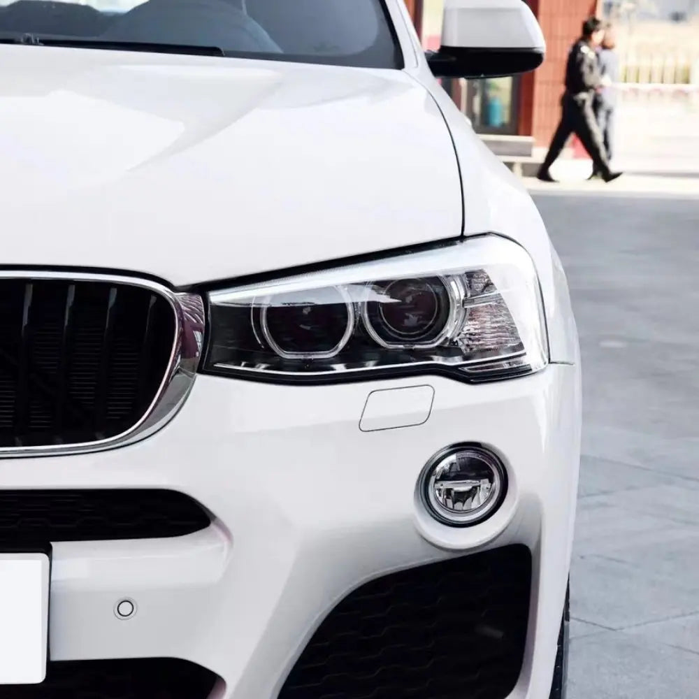 NEW Headlight DRL Fiber DRL Tube Acrylic tube Light Line Low Version For BMW X3 F25 X4 2014 2015 2016 2017 — view 6