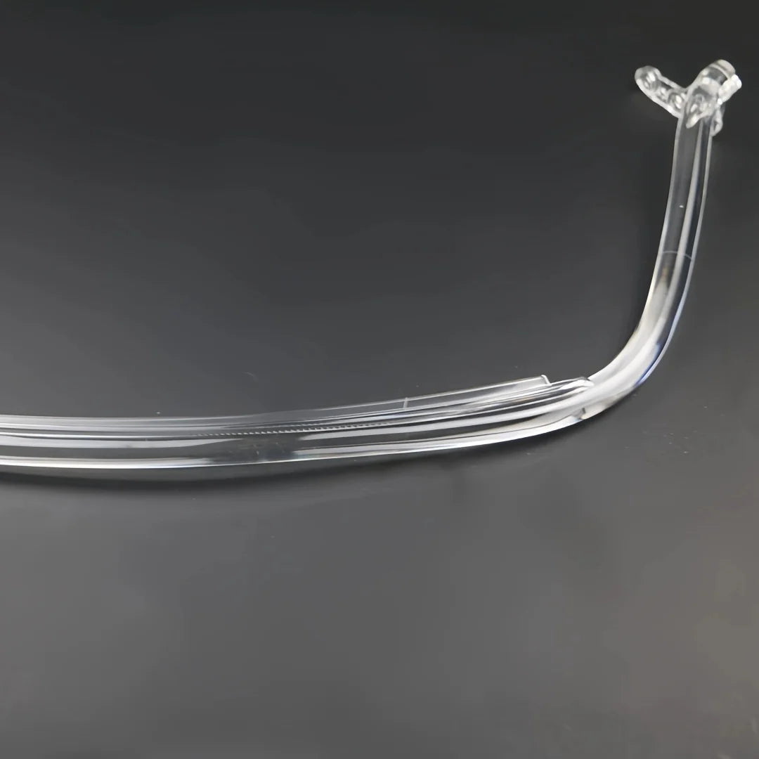 NEW Headlight DRL Fiber Guide Light Tube Acrylic tube For Mercedes W176 A CLASS AMG 2017 2018 — view 3