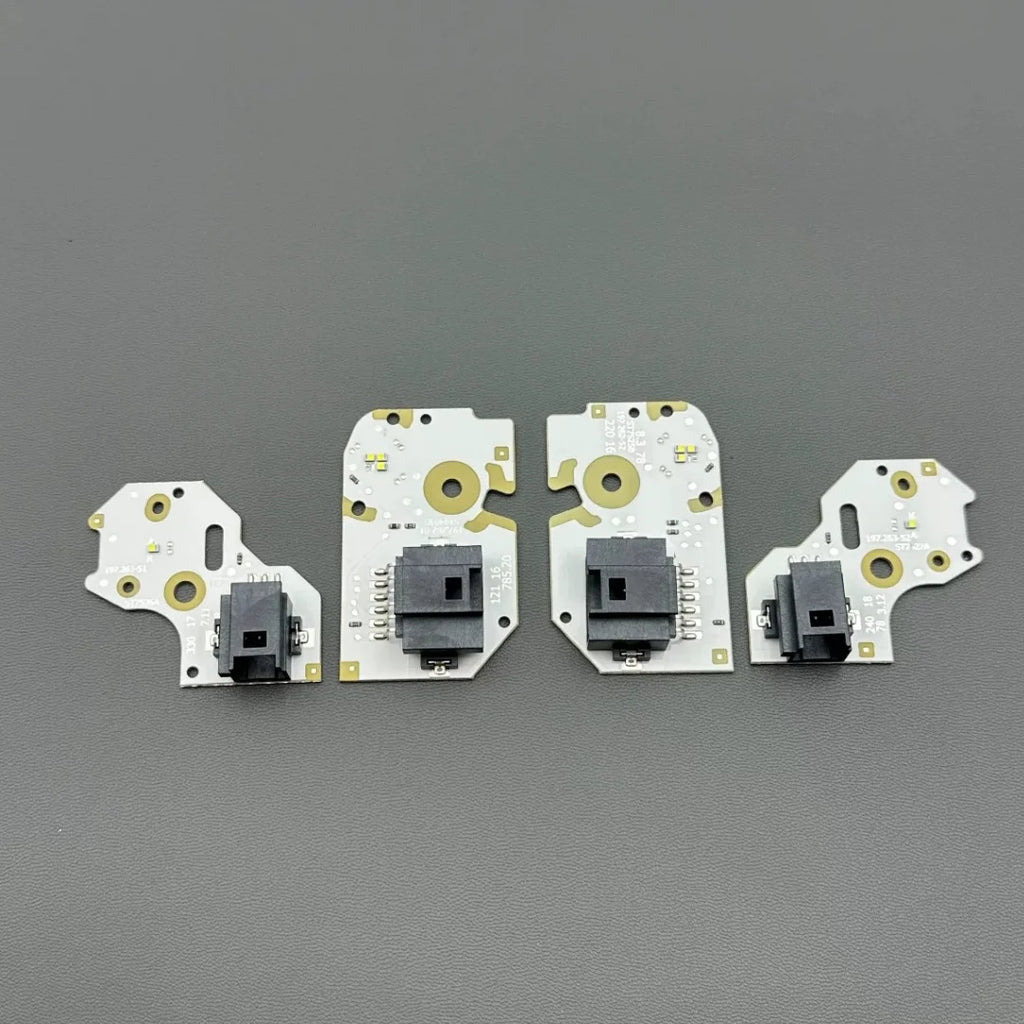 NEW Headlight DRL Module LED Board Plate White Color For Jaguar XE XEL 2015 2016 2017 2018 2019 — view 2