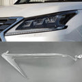 NEW Headlight DRL Tube Acrylic Light Guide DRL Fiber For LEXUS LX LX570 2016 2017 2018 2019 — view 1