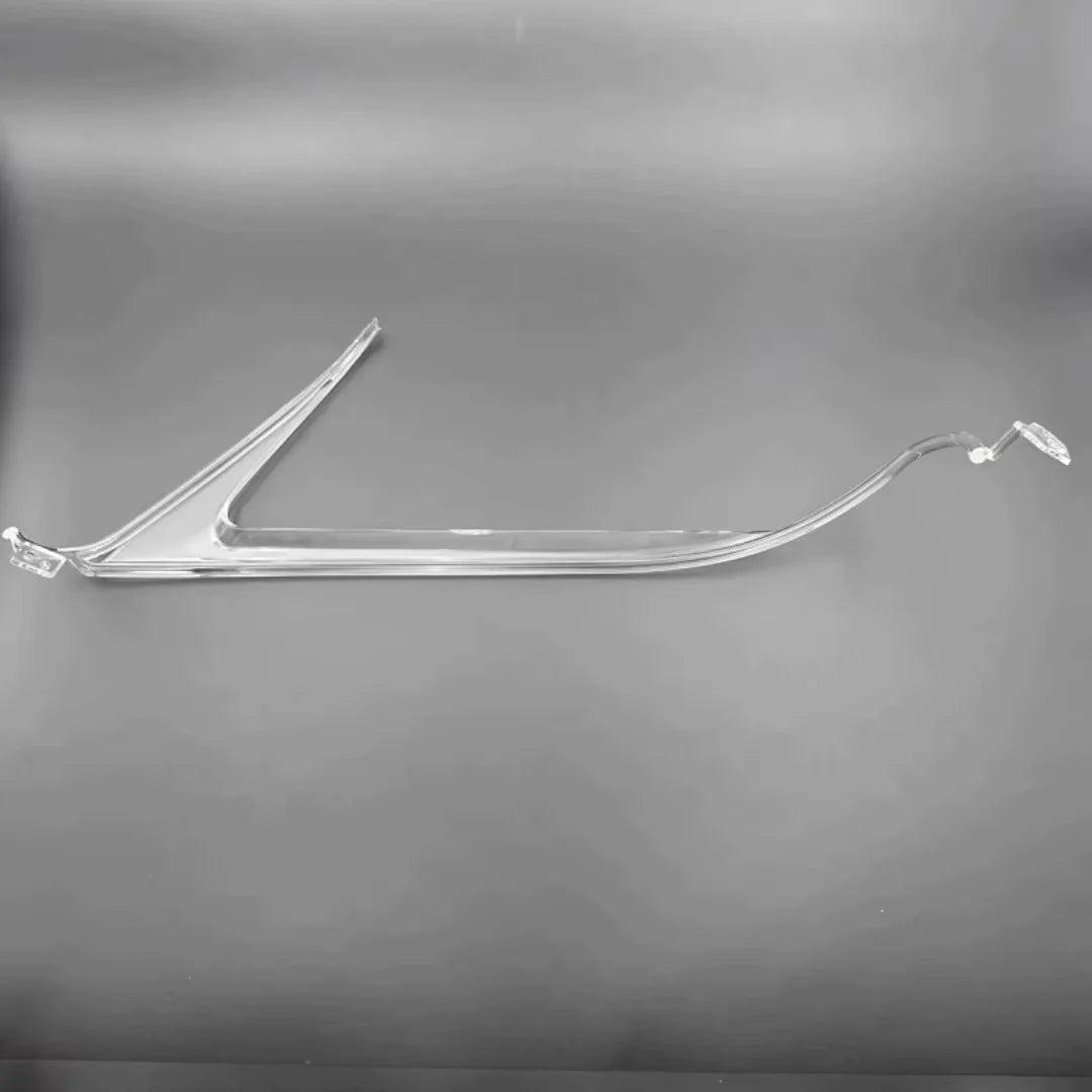 NEW Headlight DRL Tube Acrylic Light Guide DRL Fiber For LEXUS LX LX570 2016 2017 2018 2019 — view 4