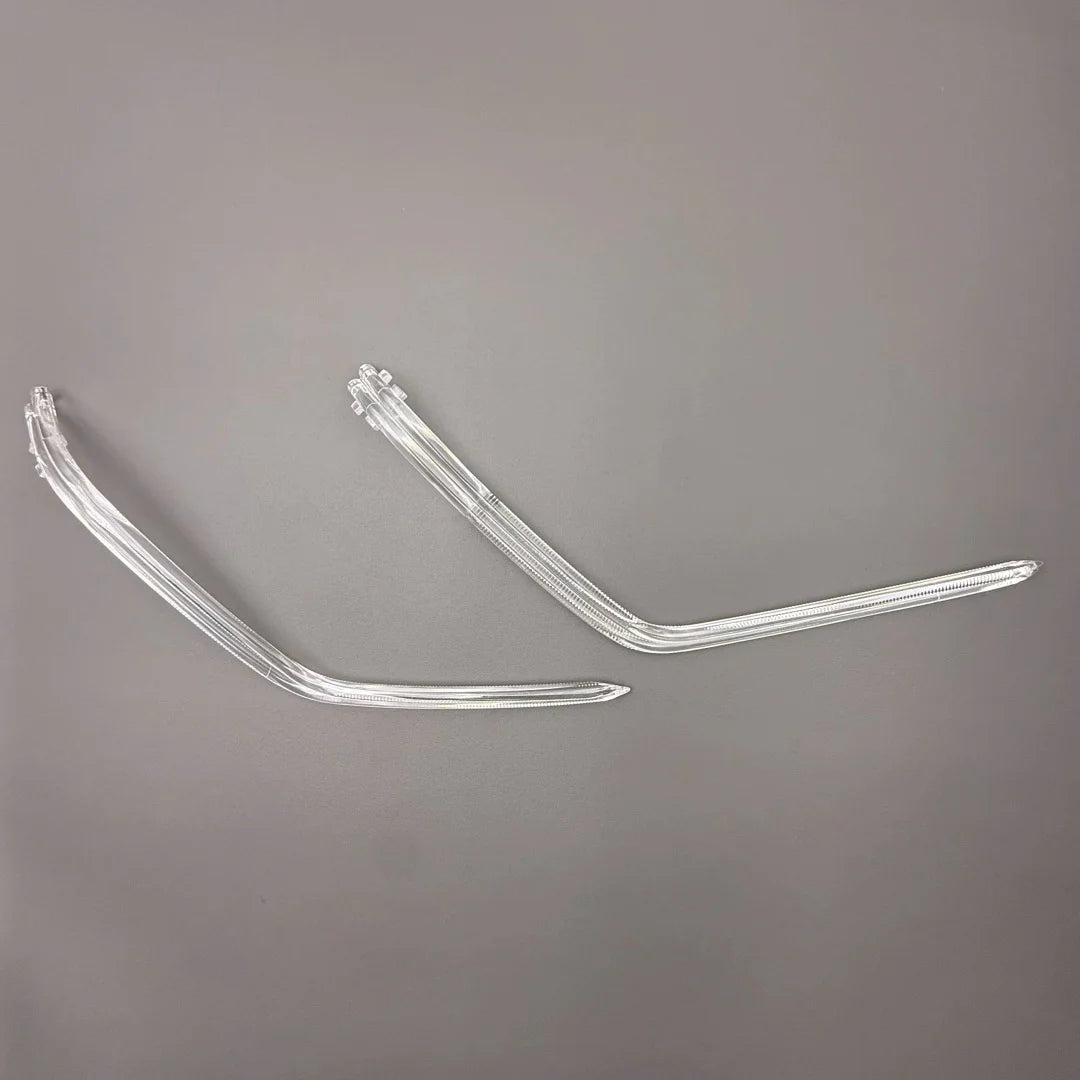 NEW Headlight DRL Tube Acrylic tube Headlamp Fiber Light Fiber For BMW 6 Series GT G32 LCI 2019 2020 2021 202223 — view 2