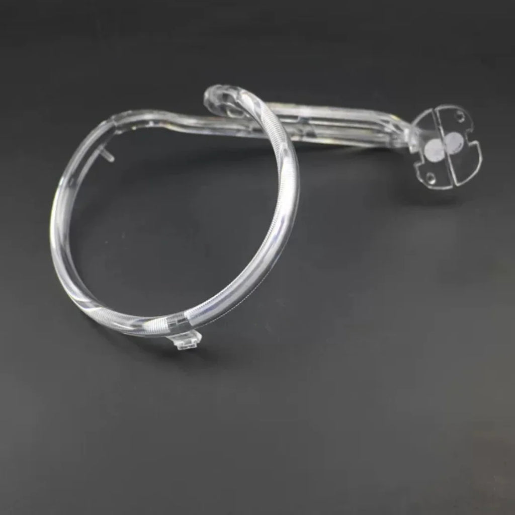 NEW Headlight DRL Tube Acrylic tube Headlamp Ring Fiber For BMW 7 Series F02 2009 2020 2021 2012 — view 4