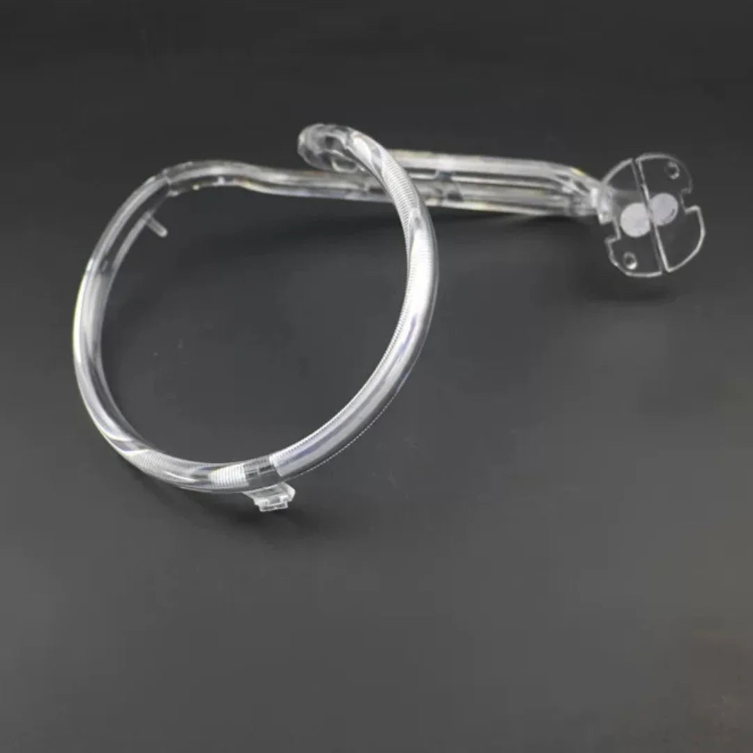 NEW Headlight DRL Tube Acrylic tube Headlamp Ring Fiber For BMW 7 Series F02 2009 2020 2021 2012 — view 4