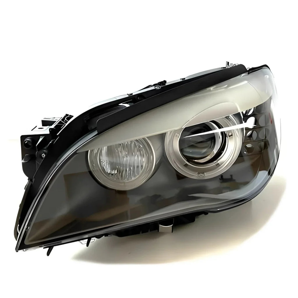 NEW Headlight DRL Tube Acrylic tube Headlamp Ring Fiber For BMW 7 Series F02 2009 2020 2021 2012 — view 5