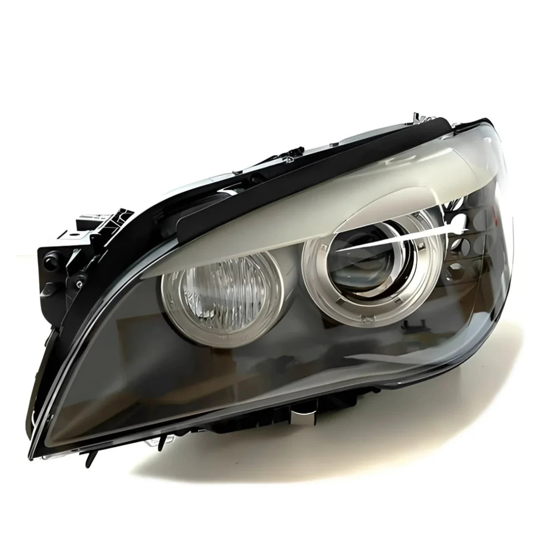 NEW Headlight DRL Tube Acrylic tube Headlamp Ring Fiber For BMW 7 Series F02 2009 2020 2021 2012 — view 5