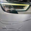 NEW Headlight DRL Tube Acrylic tube Light Guide Strip Light DRL Strip Xenon LED For Audi A3 2017 2018 2019 2020 — view 1