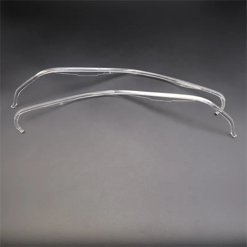 NEW Headlight DRL Tube Acrylic tube Light Fiber Light For Mercedes GLK Class 2013 2014 2015 — view 1