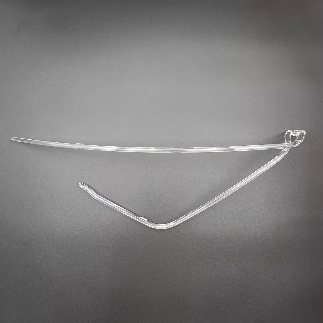NEW Headlight DRL Tube Acrylic tube Light Line Strip DRL Strip For VW SEAT Leon 2013 2014 2015 2016 — view 1