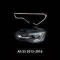 NEW Headlight DRL Tube Acrylic tube Light Guide Strip Light DRL Strip For Audi A5 S5 2012 2013 2014 2015 2016 — view 1