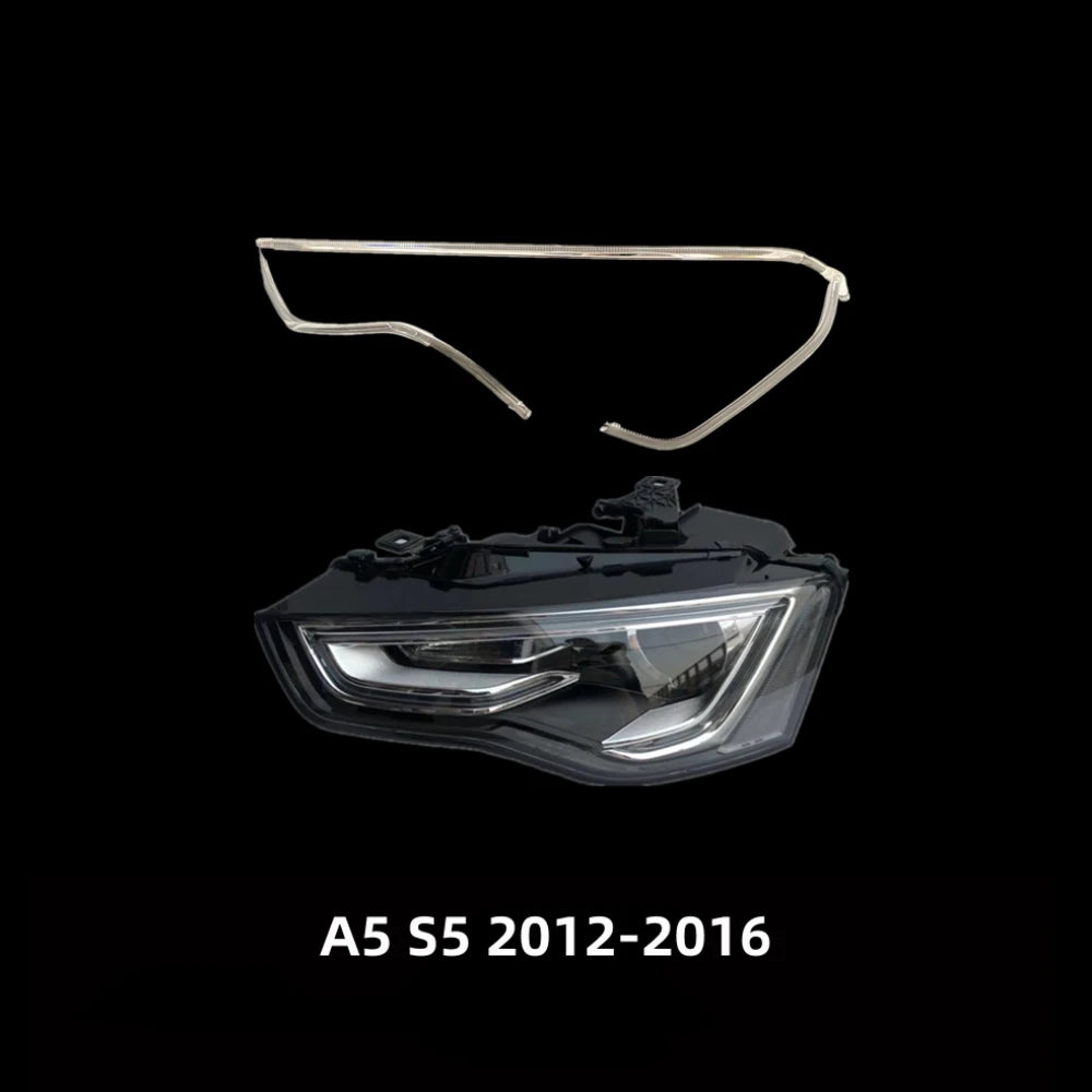 NEW Headlight DRL Tube Acrylic tube Light Guide Strip Light DRL Strip For Audi A5 S5 2012 2013 2014 2015 2016 — view 1