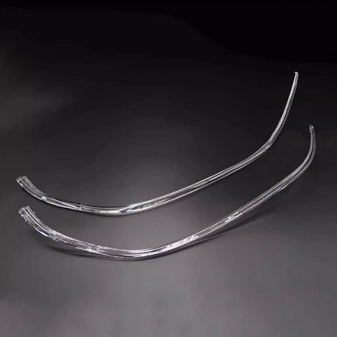 NEW Headlight DRL Tube Acrylic tube Light Guide Strip Light DRL Strip For Mercedes GLS Class W166 X166 2015 2016 2017 2018 2019 — view 1