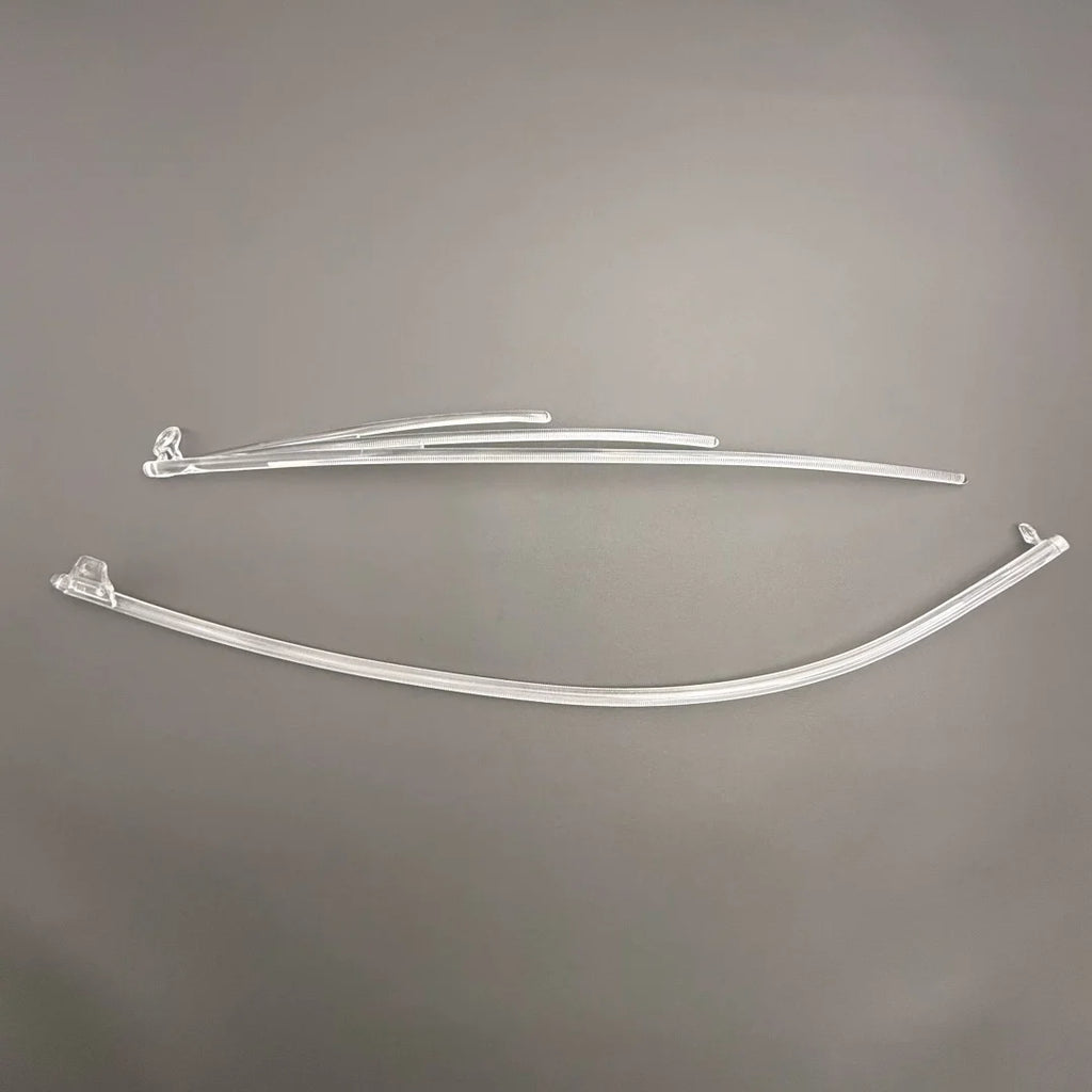 NEW Headlight DRL Tube Acrylic tube Light Fiber Bar For LEXUS LS350 LS500 2017 2018 2019 2020 2021 — view 1