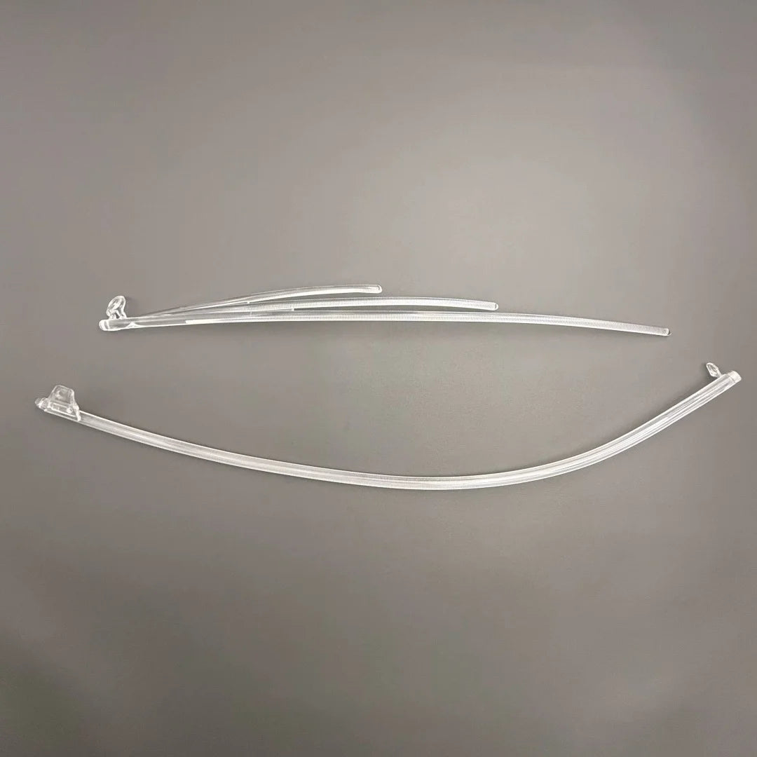 NEW Headlight DRL Tube Acrylic tube Light Fiber Bar For LEXUS LS350 LS500 2017 2018 2019 2020 2021 — view 1