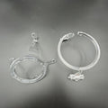 NEW Headlight DRL Tube Acrylic tube Light Guide Fiber For BMW 5 Series E60 E61 2008 2009 2010 — view 1