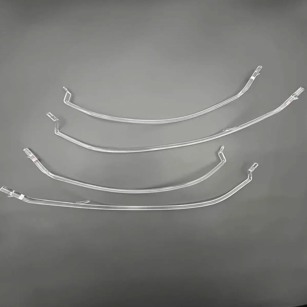 NEW Headlight DRL Tube Acrylic tube Light Guide DRL Fiber For Mercedes W207 E200 E260 E300 2014 2015 2016 2017 — view 1