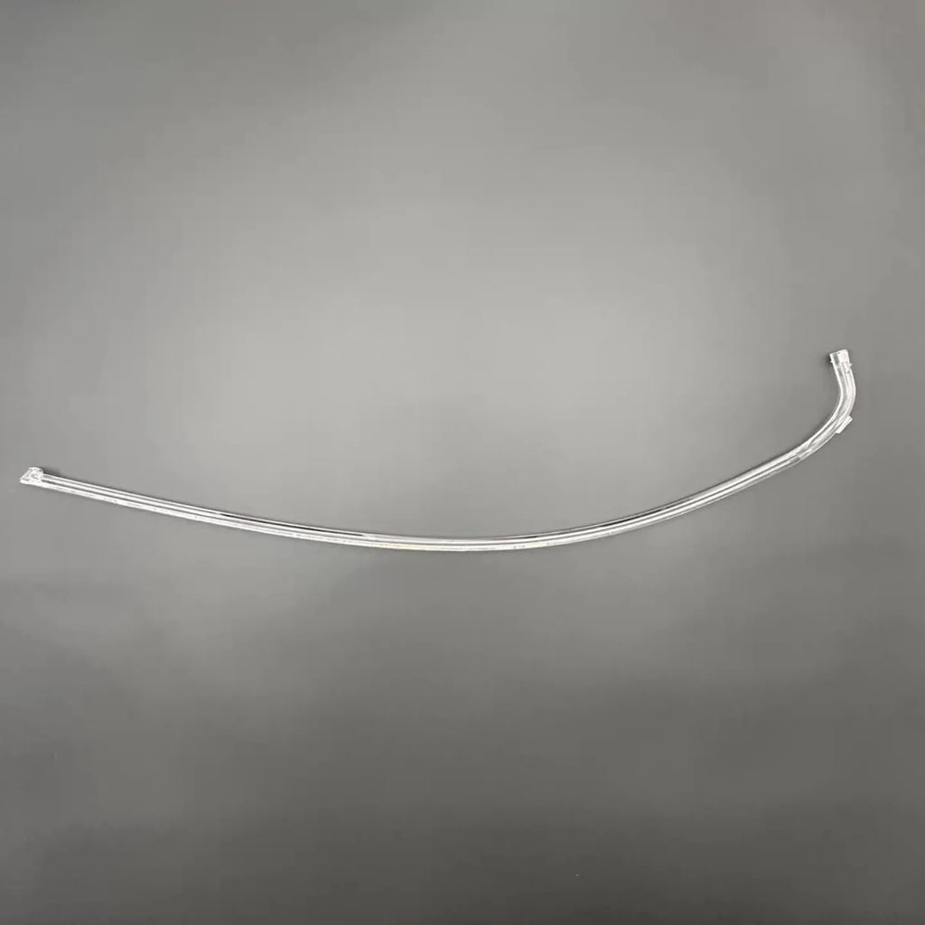 NEW Headlight DRL Tube Acrylic tube Light Guide Fiber For LED Headlight For Volkswagen VW golf 8 2021 2022 2023 — view 1