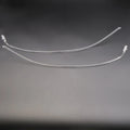 NEW Headlight DRL Tube Acrylic tube Light Guide DRL Fiber Low Version For Mercedes C W205 2019 2020 2021 — view 1