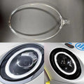 NEW Headlight DRL Tube Acrylic tube Light Guide Strip For BMW MINI F55 F56 2018 2019 2020 2021 2022 — view 1