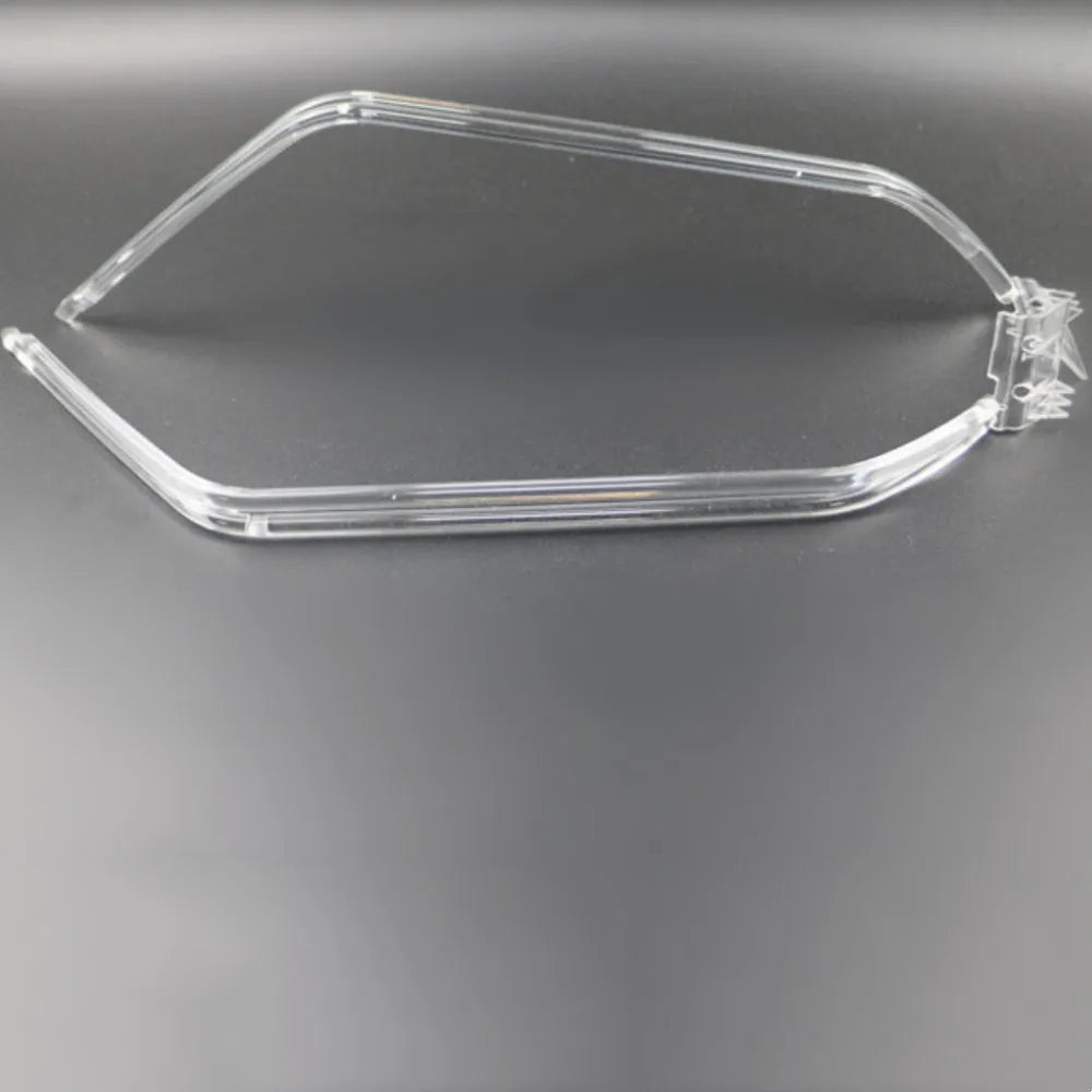 NEW Headlight DRL Tube Acrylic tube Light Guide Strip Light DRL Strip For Audi Q3 2016 2017 2018 — view 2