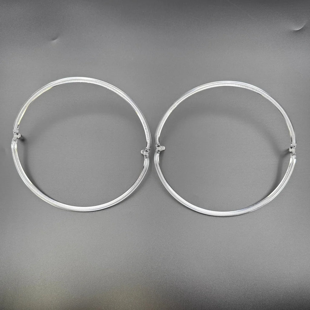 NEW Headlight DRL Tube Acrylic tube Light Line Ring For Mercedes Benz G CLASS W463 2019 2020 2021 2022 2023 — view 2