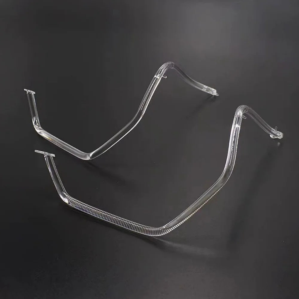 NEW Headlight DRL Tube Acrylic tube Light Guide Light DRL Strip For BMW X5 G05 X6 G06 2019 2020 2021 2022 — view 2
