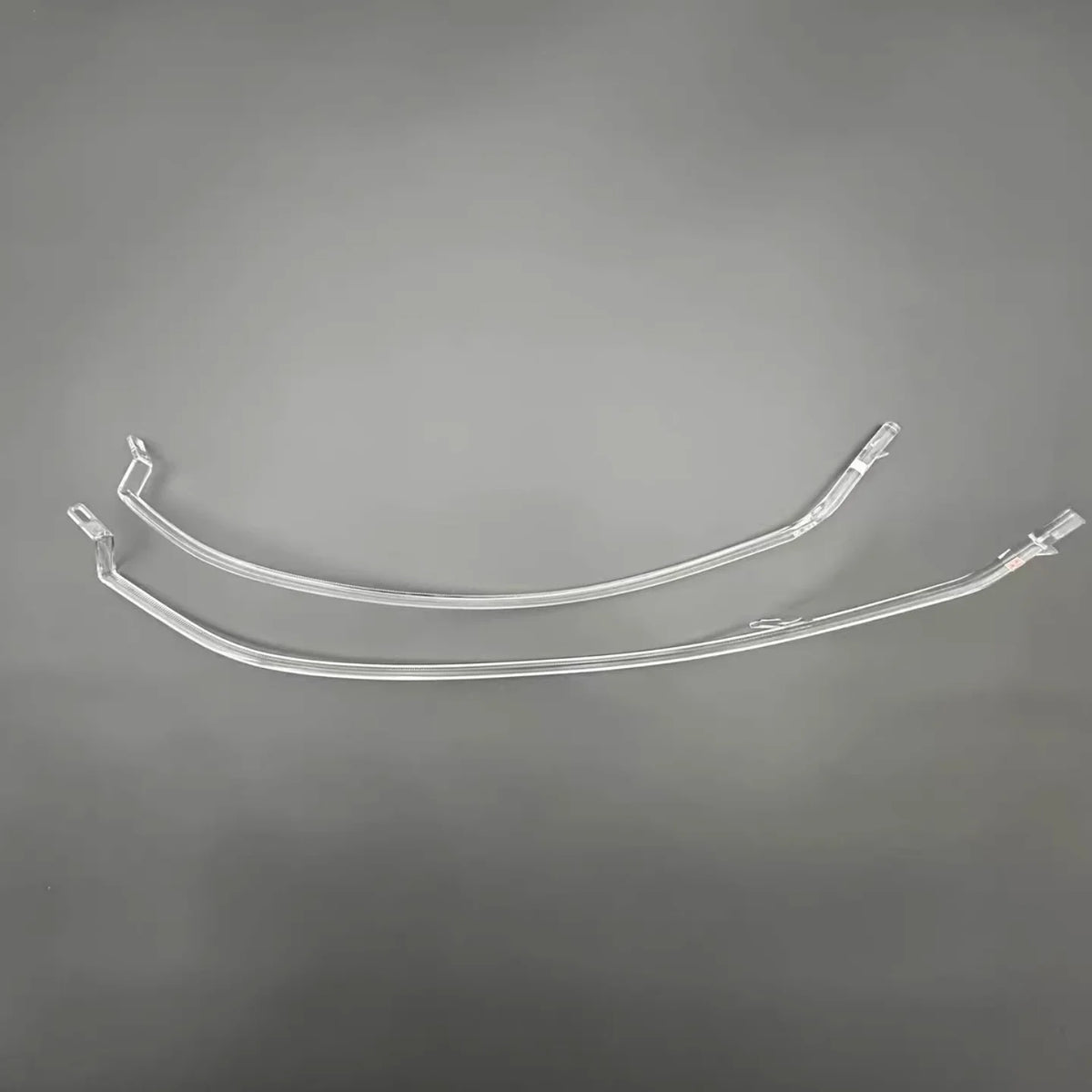 NEW Headlight DRL Tube Acrylic tube Light Guide DRL Fiber For Mercedes W207 E200 E260 E300 2014 2015 2016 2017 — view 2