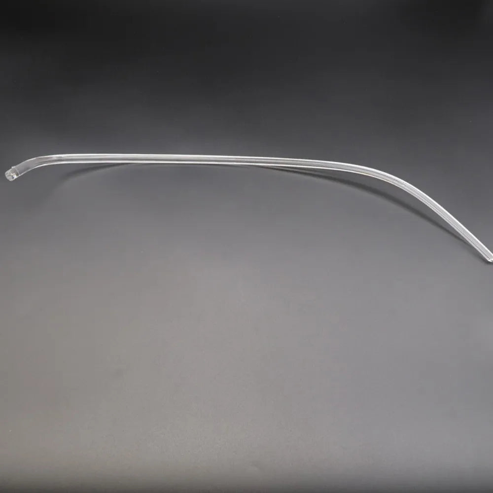 NEW Headlight DRL Tube Acrylic tube Light Guide DRL Fiber Low Version For Mercedes C W205 2019 2020 2021 — view 2